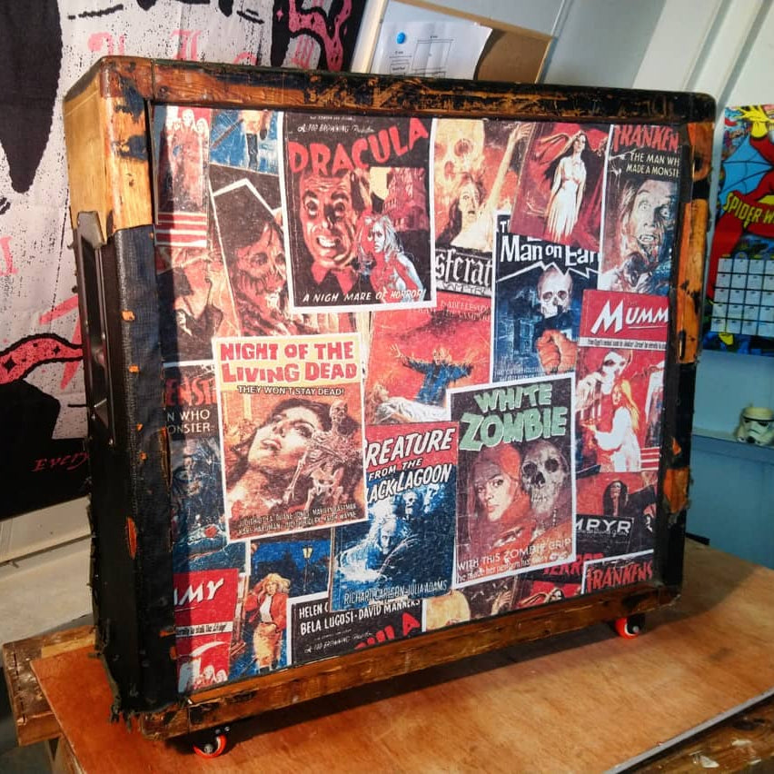 Custom Printed Cabinet Grill Cloth image 8