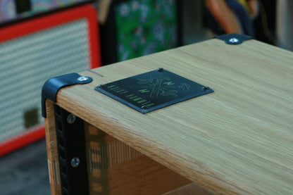 Custom Studio Hardwood Rack Unit Enclosure Headshell