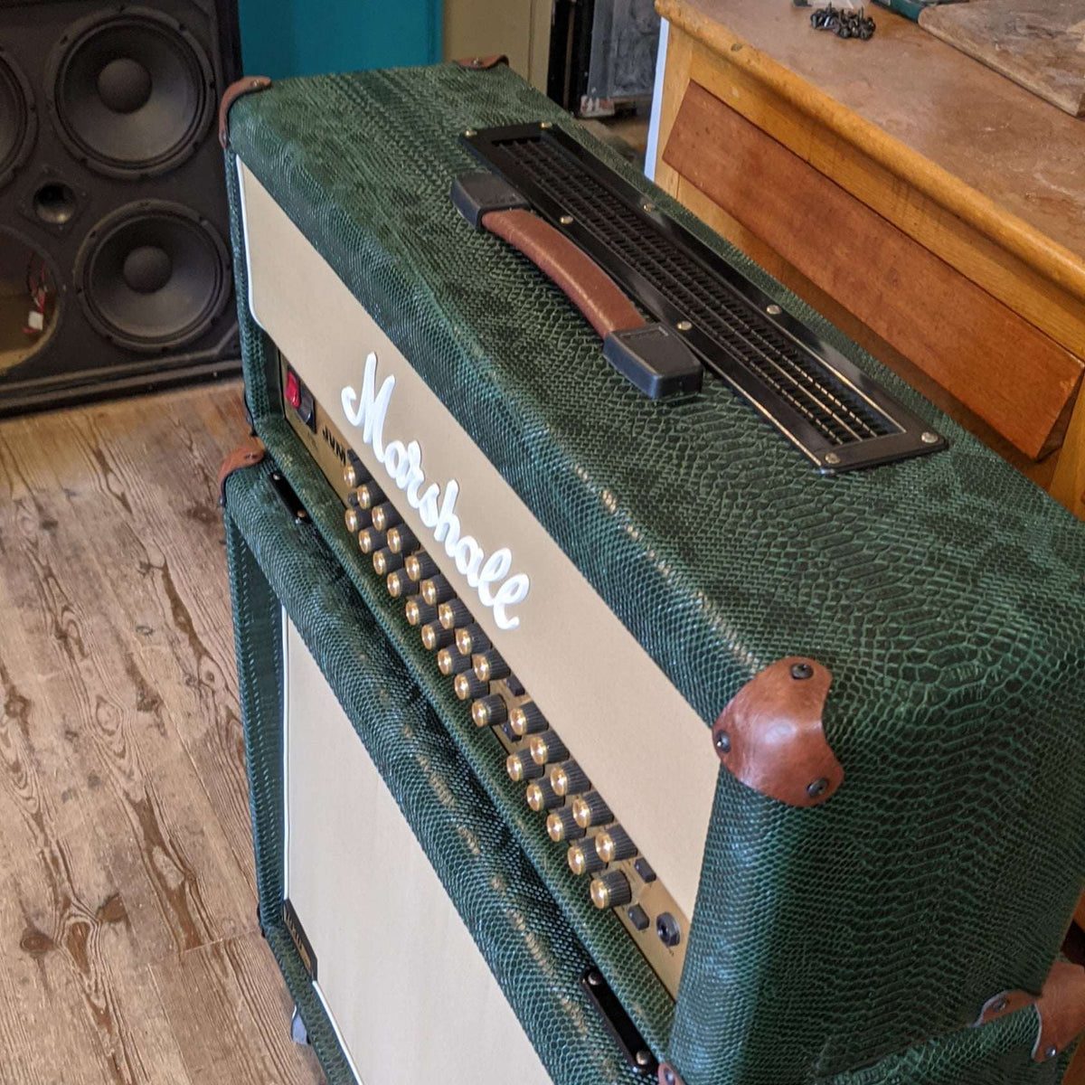 Custom Guitar Amp Headshell Retolex Service