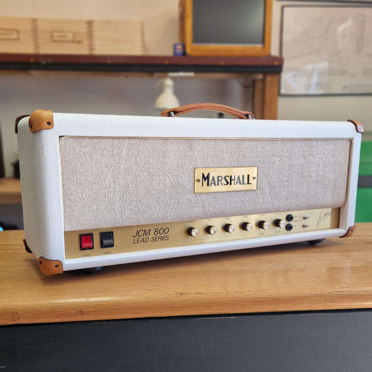 Custom Guitar Amp Headshell Retolex Service
