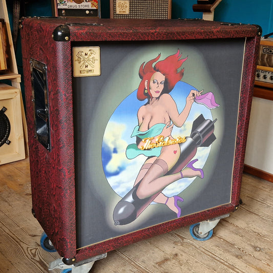 Custom Guitar Cabinet Retolex Service