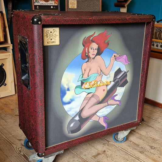 Custom Guitar Cabinet Retolex Service