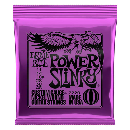 Power Slinky Nickel Wound Electric Guitar Strings 11-48 Gauge