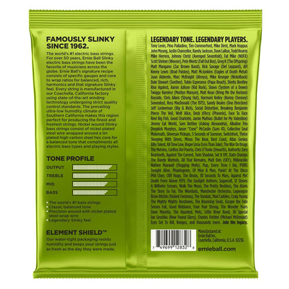 Regular Slinky Nickel Wound Electric Bass Strings 50-105 Gauge