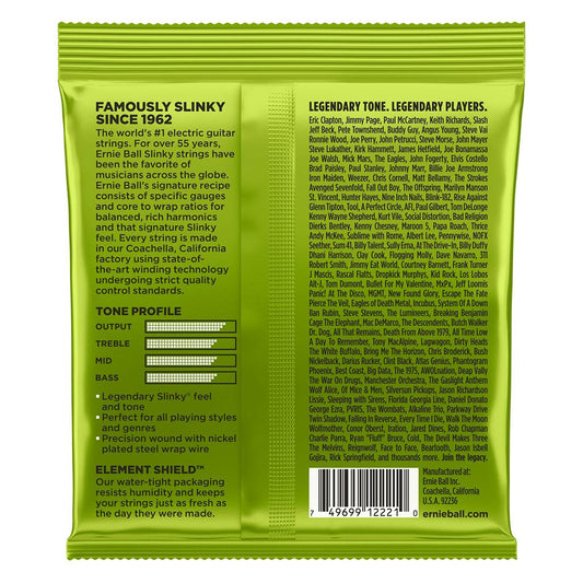 Regular Slinky Nickel Wound Electric Guitar Strings 10-46 Gauge