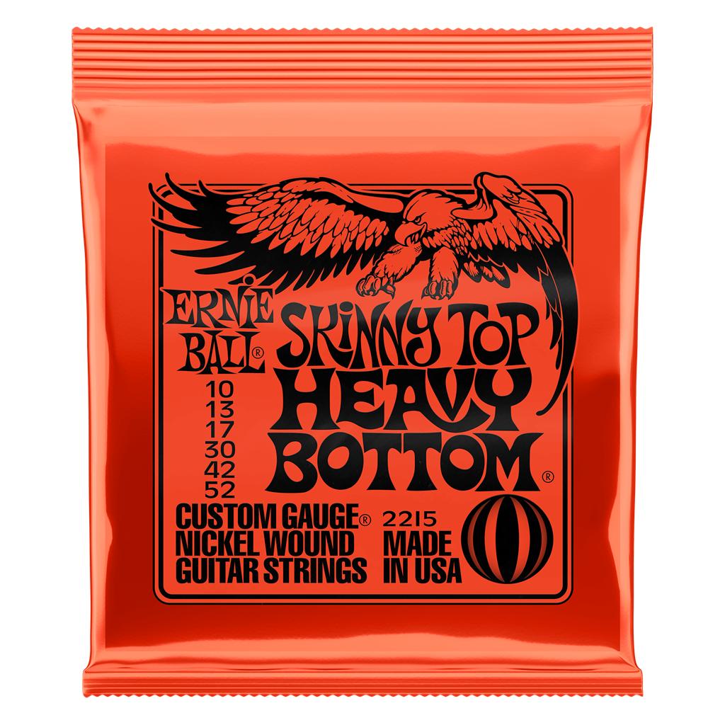 Skinny Top Heavy Bottom Slinky Nickel Wound Electric Guitar Strings 10-52 Gauge