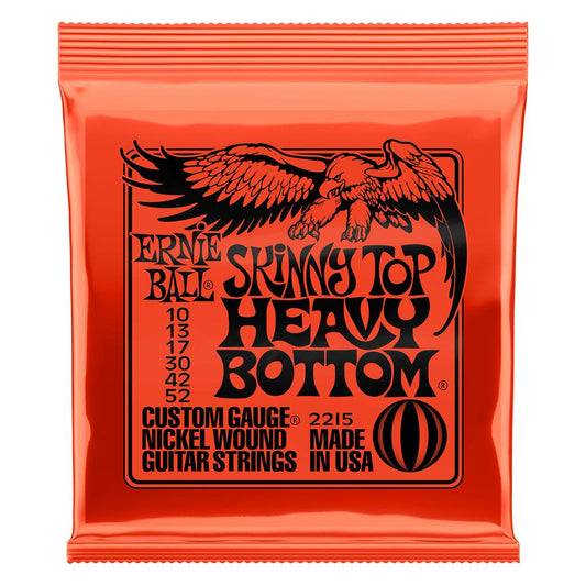 Skinny Top Heavy Bottom Slinky Nickel Wound Electric Guitar Strings 10-52 Gauge