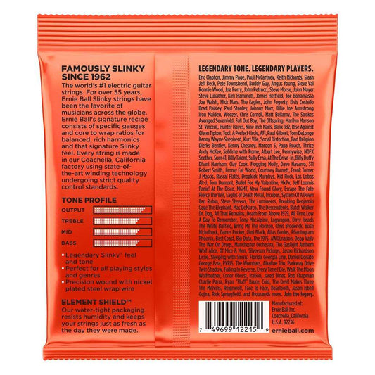 Skinny Top Heavy Bottom Slinky Nickel Wound Electric Guitar Strings 10-52 Gauge