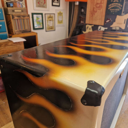 Hot Rod Flame Custom Shop 2x12 Standard Guitar Speaker Cabinet
