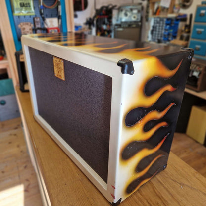 Hot Rod Flame Custom Shop 2x12 Standard Guitar Speaker Cabinet