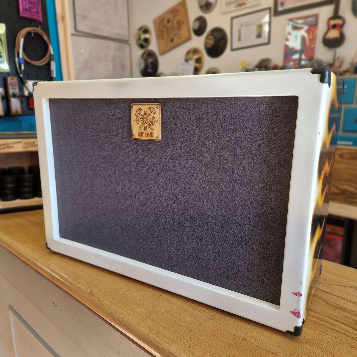 Hot Rod Flame Custom Shop 2x12 Standard Guitar Speaker Cabinet