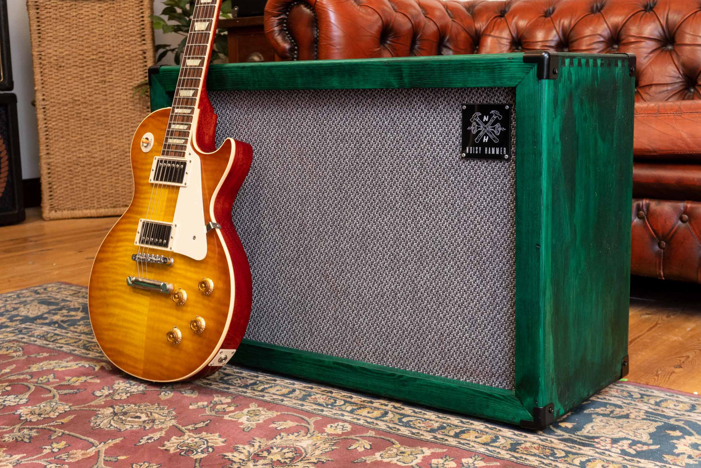 Husky 2x12" Guitar Speaker Cabinet
