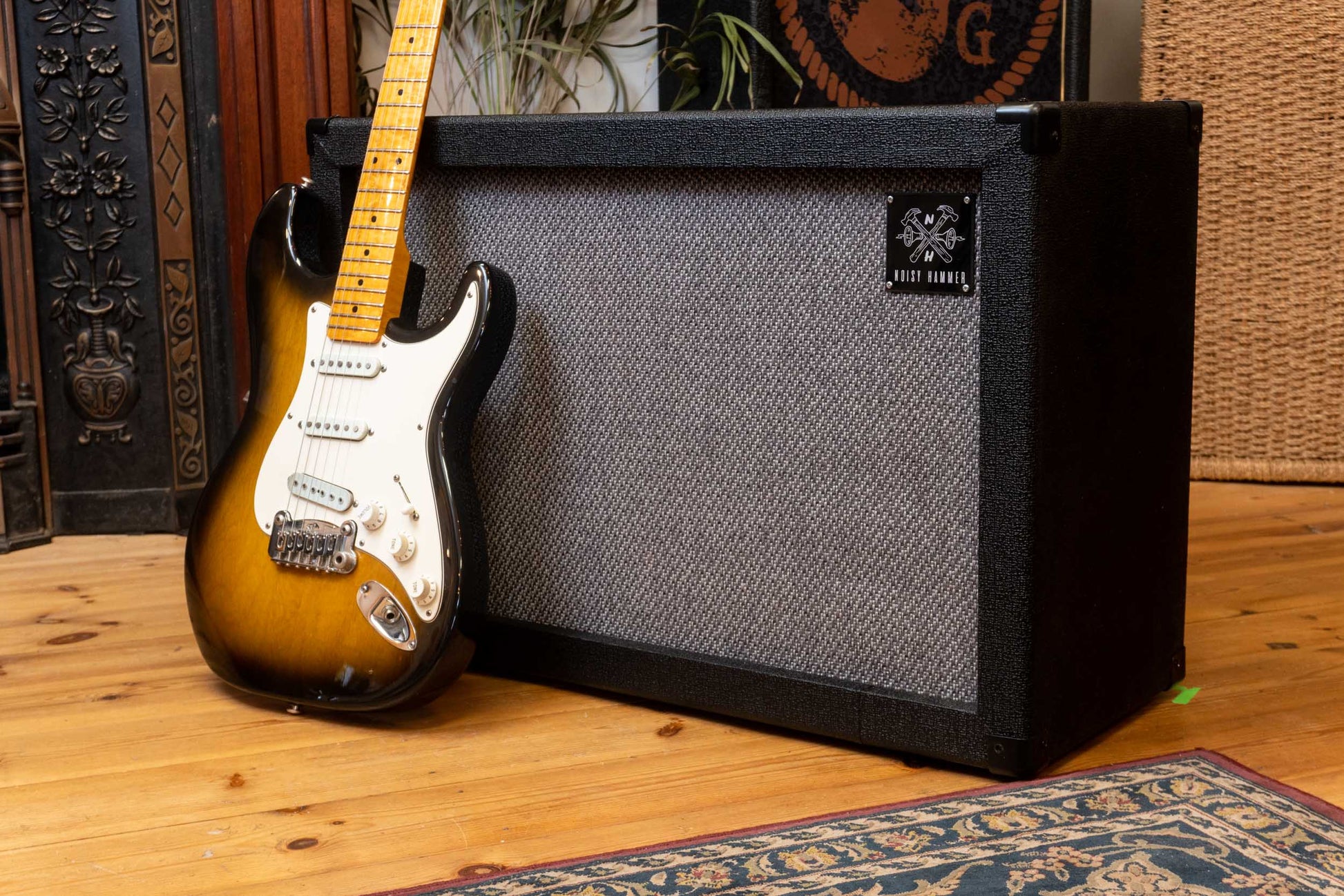Husky 2x12" Guitar Speaker Cabinet