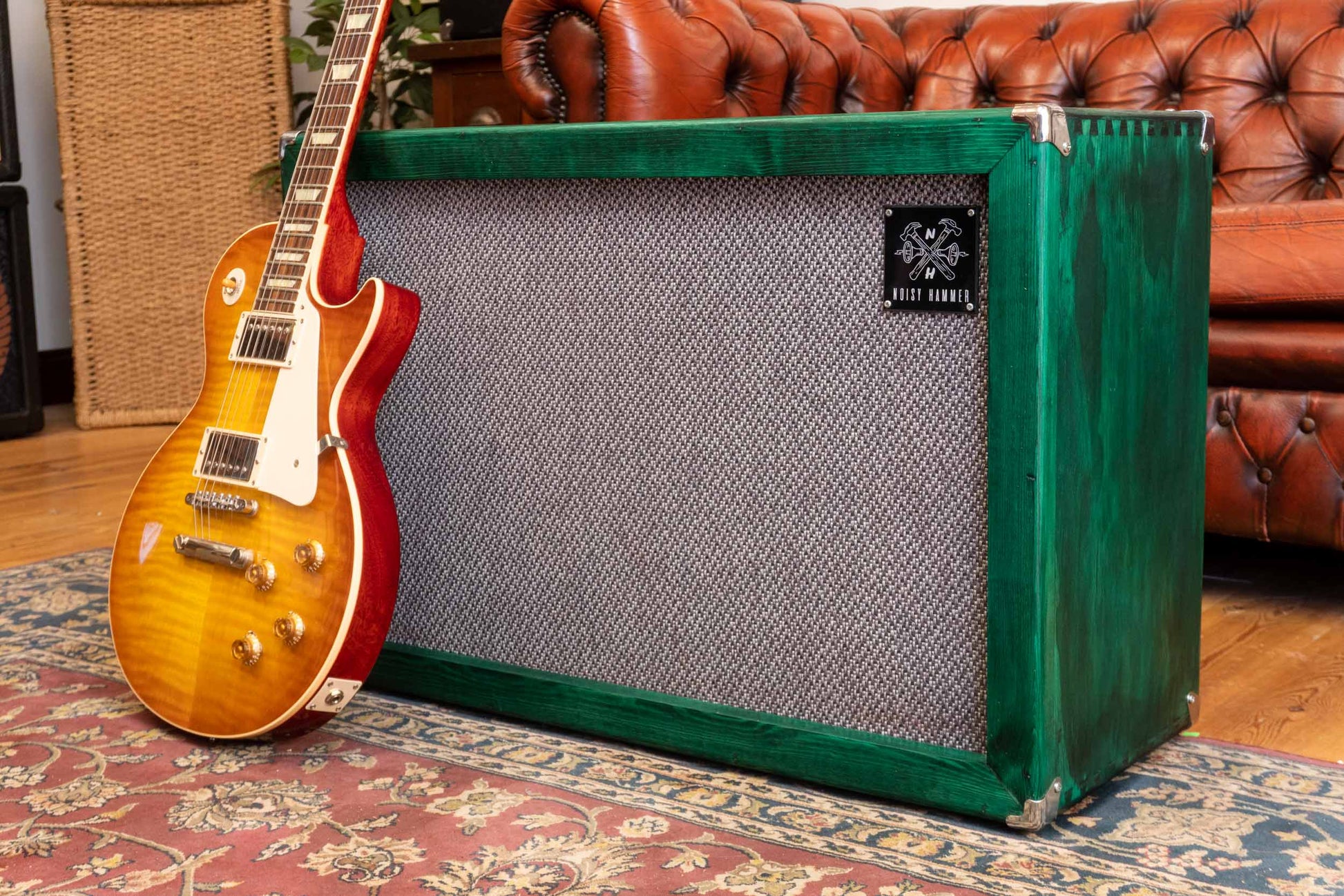 Husky 2x12" Guitar Speaker Cabinet