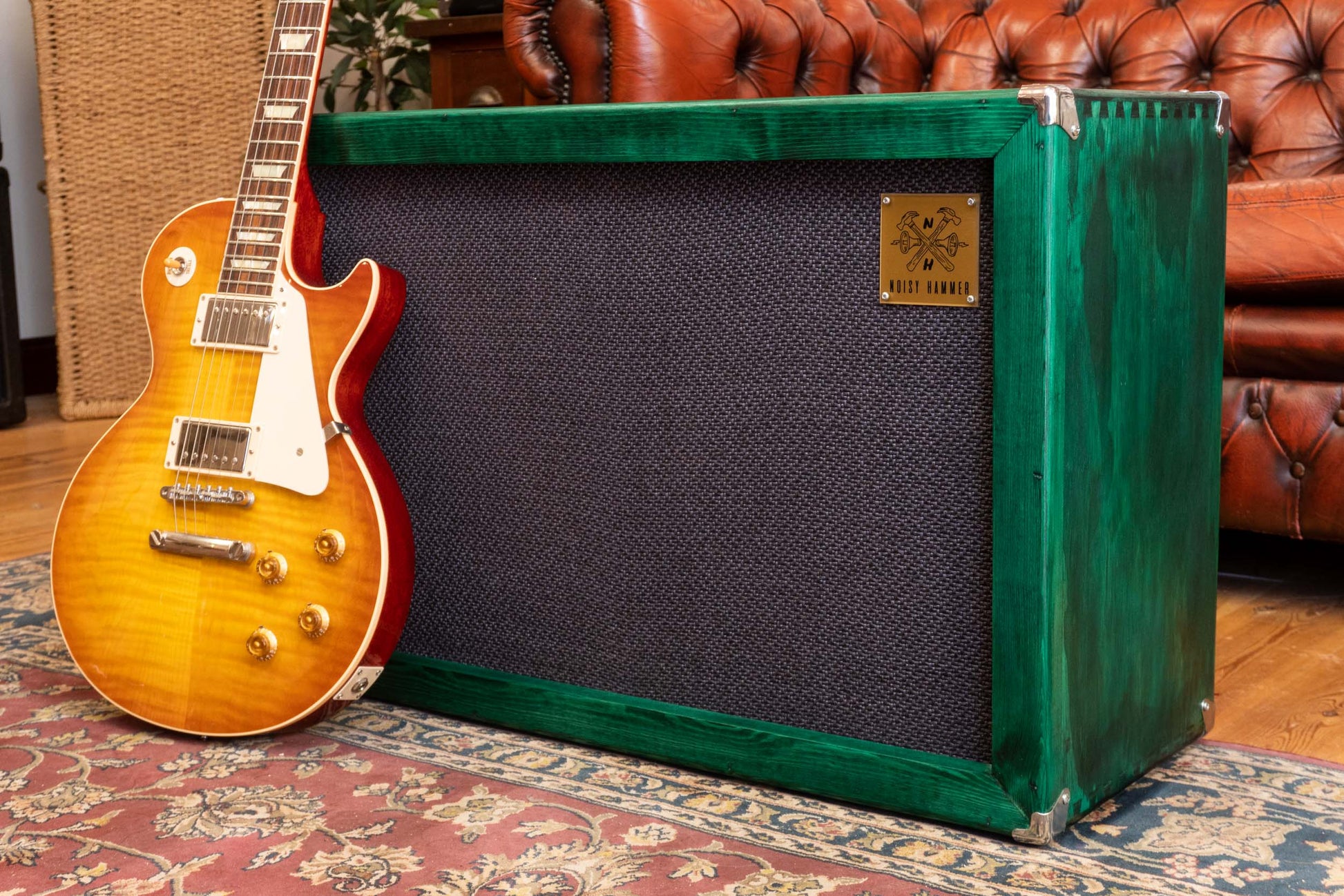 Husky 2x12" Guitar Speaker Cabinet