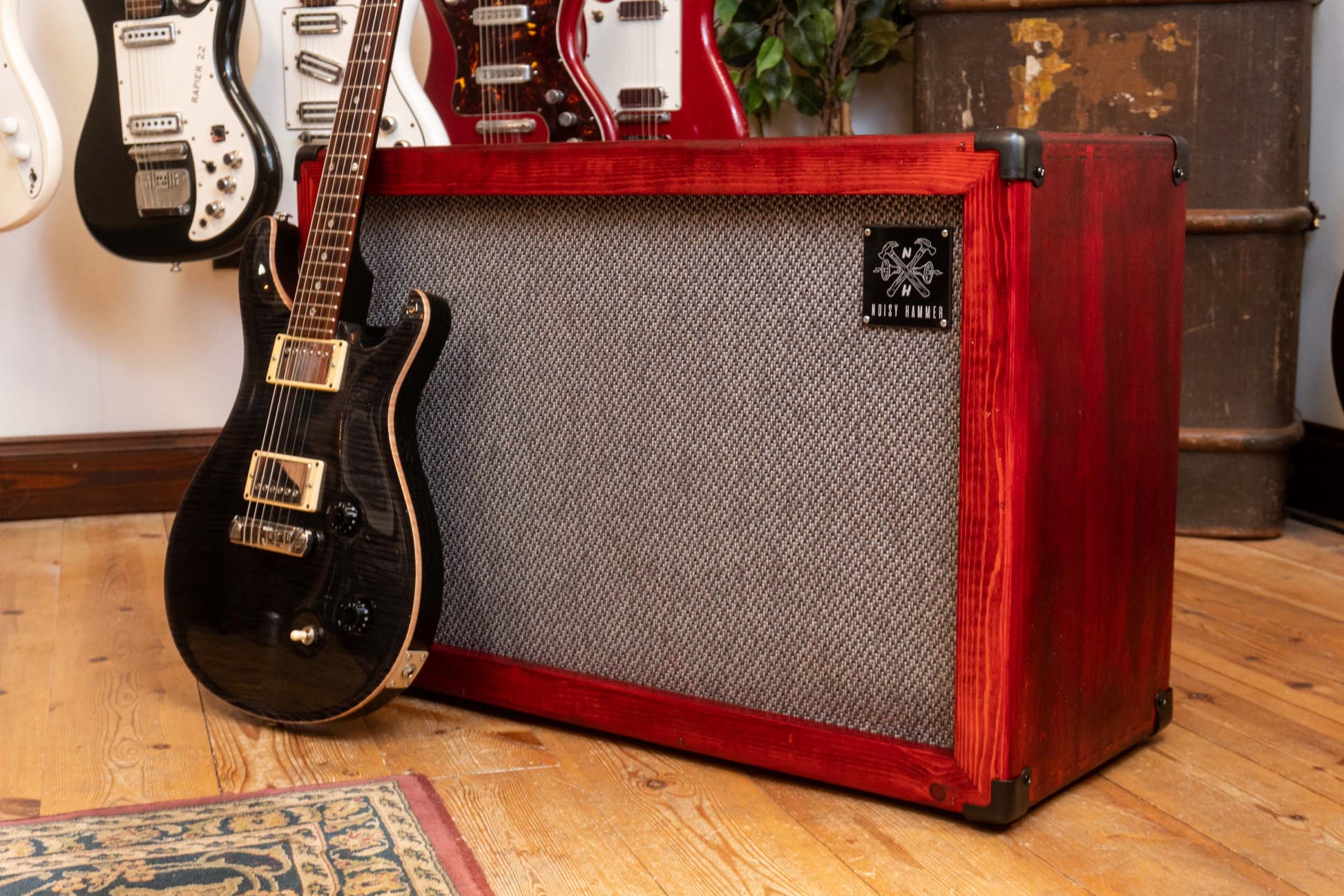 Husky 2x12" Guitar Speaker Cabinet