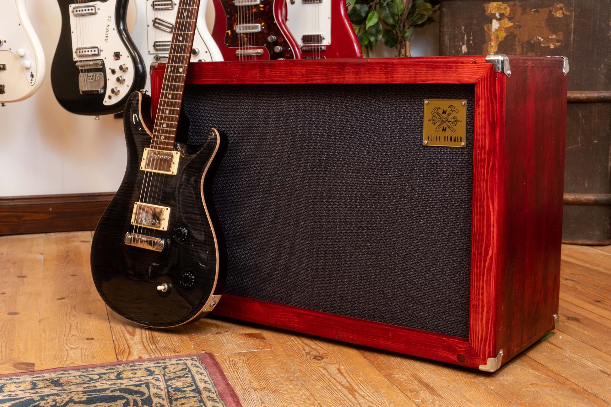 Husky 2x12" Guitar Speaker Cabinet