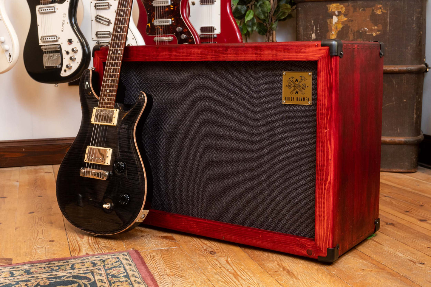 Husky 2x12" Guitar Speaker Cabinet