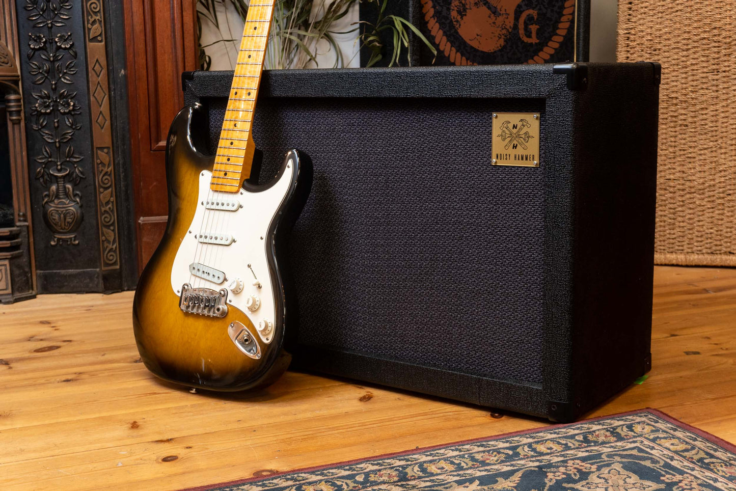 Husky 2x12" Guitar Speaker Cabinet