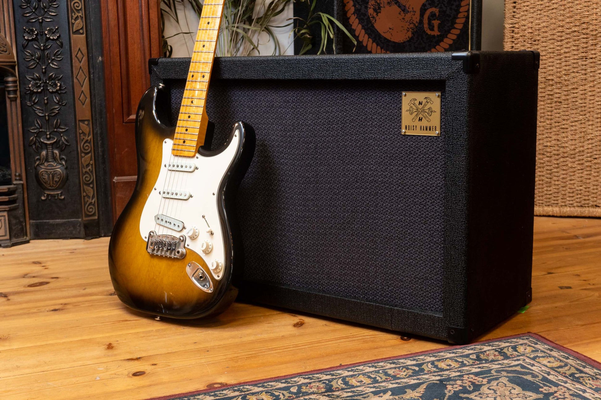 Husky 2x12" Guitar Speaker Cabinet
