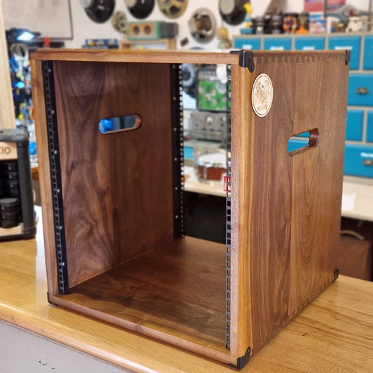 Custom Studio Hardwood Rack Unit Enclosure Headshell