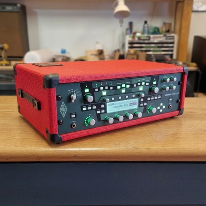Kemper PowerRack Profiler Unit Case Headshell Red