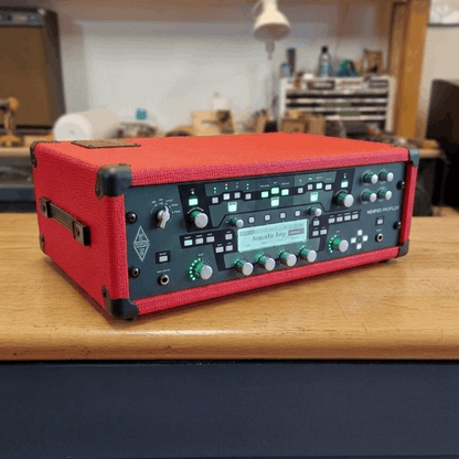 Kemper PowerRack Profiler Unit Case Headshell Red
