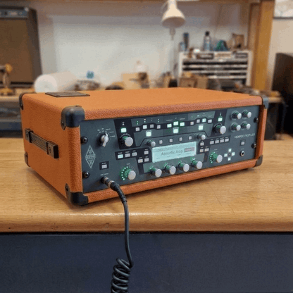 Kemper Powerack Profiler Rack_Unit_Case_Headshell_Orange Tolex