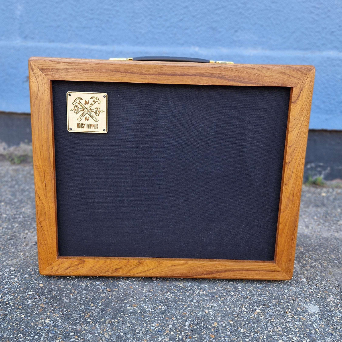 Exotic Hardwood Guitar Cabinet 1x12 Vintage 30 