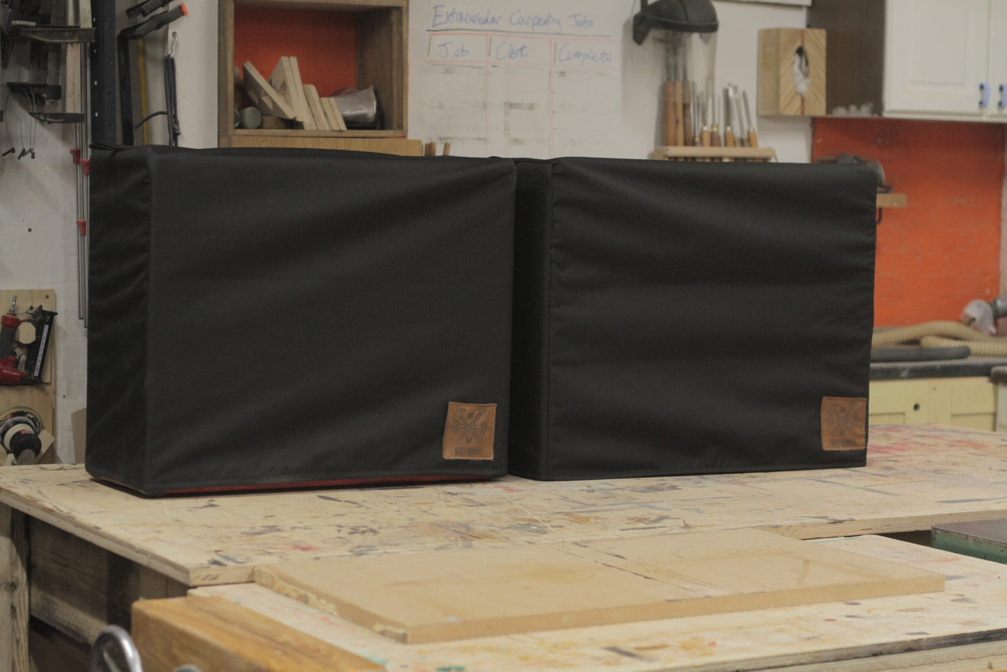 Custom Guitar Cabinet Covers - Made to Measure