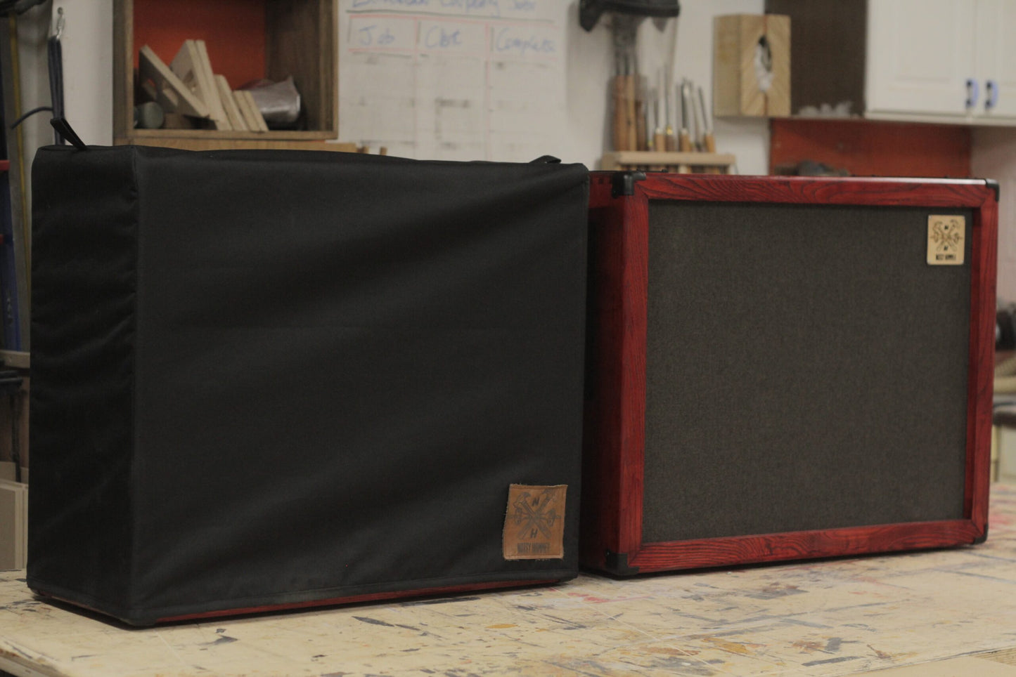 Custom Guitar Cabinet Covers - Made to Measure