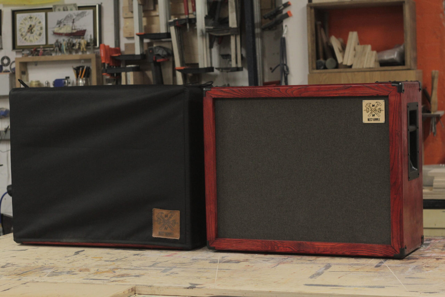 Custom Guitar Cabinet Covers - Made to Measure