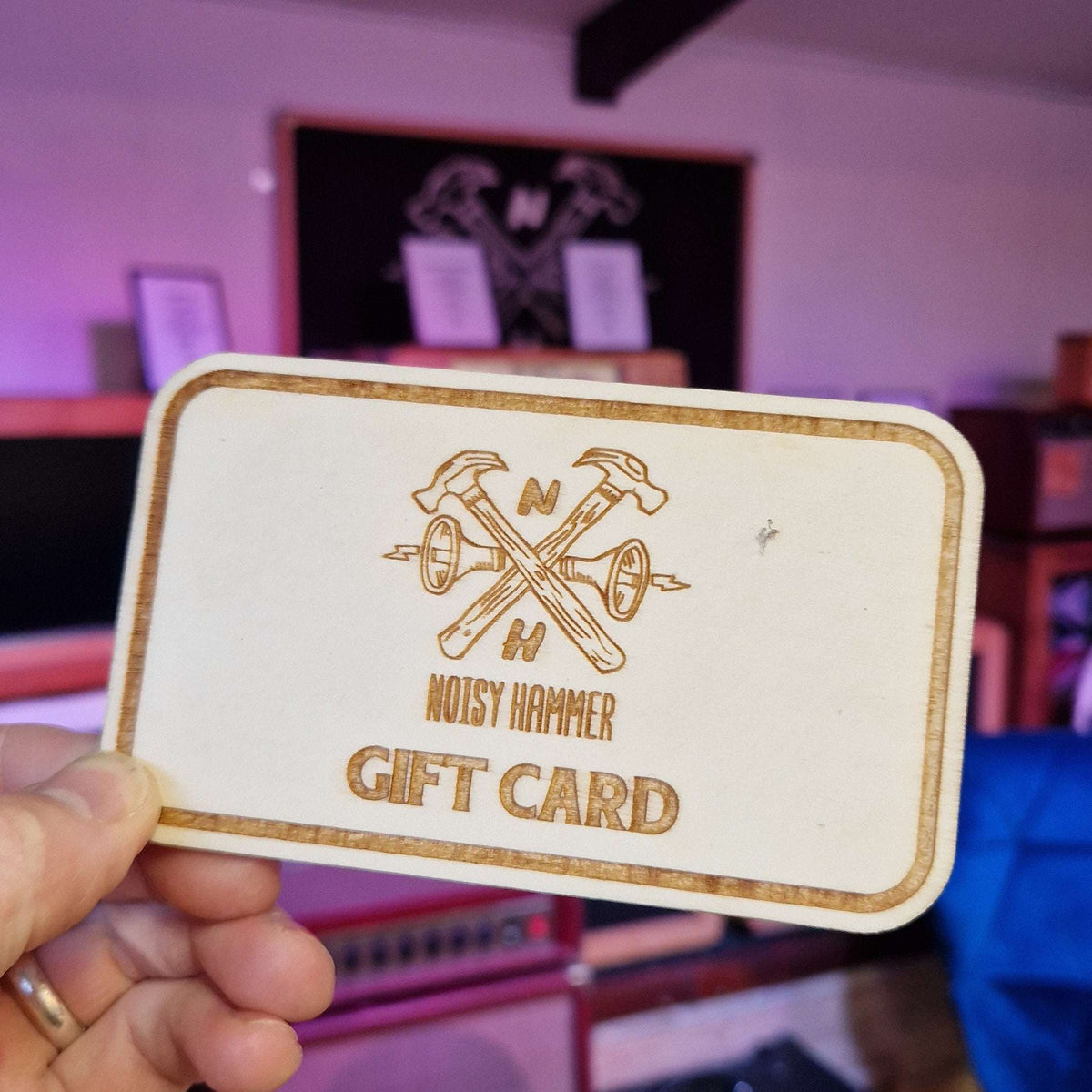 Gift Card - Noisy Hammer