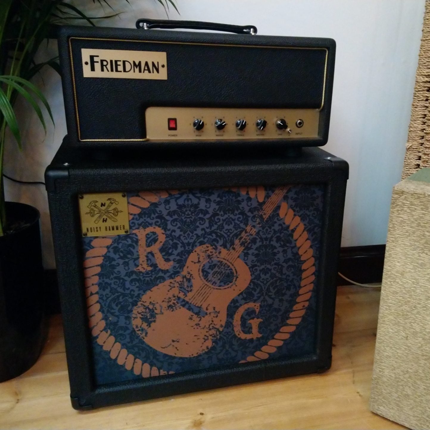 Lightweight Custom Printed Guitar Cabinet Grill Cloth