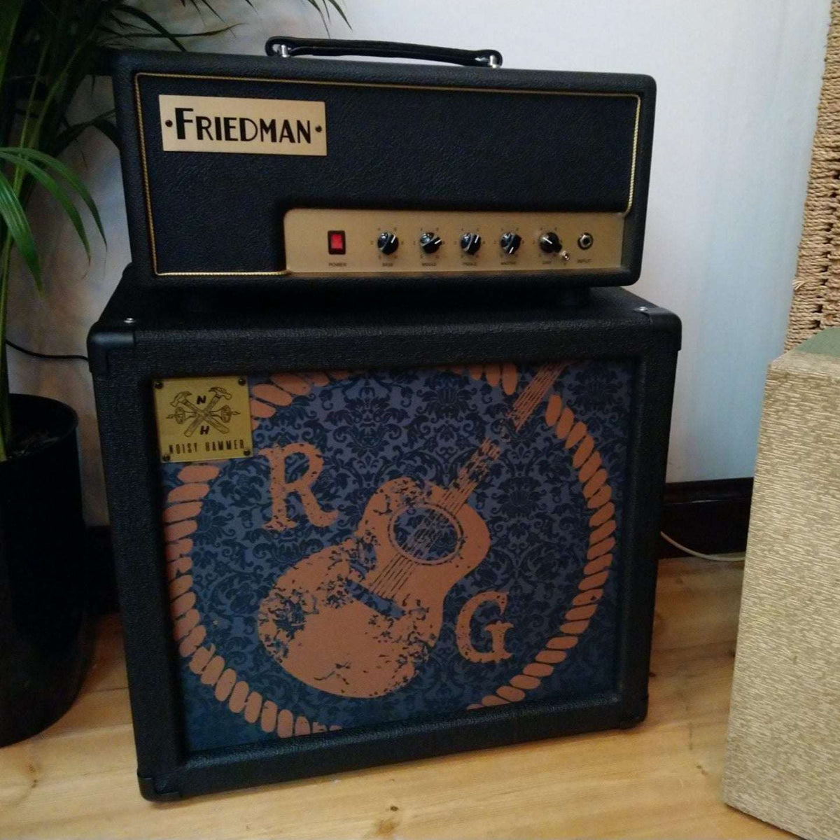 Lightweight Custom Printed Guitar Cabinet Grill Cloth