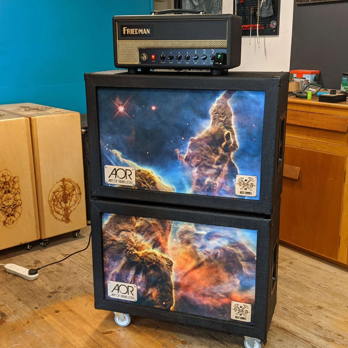Lightweight Custom Printed Guitar Cabinet Grill Cloth