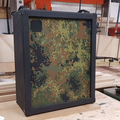 Lightweight Custom Printed Guitar Cabinet Grill Cloth