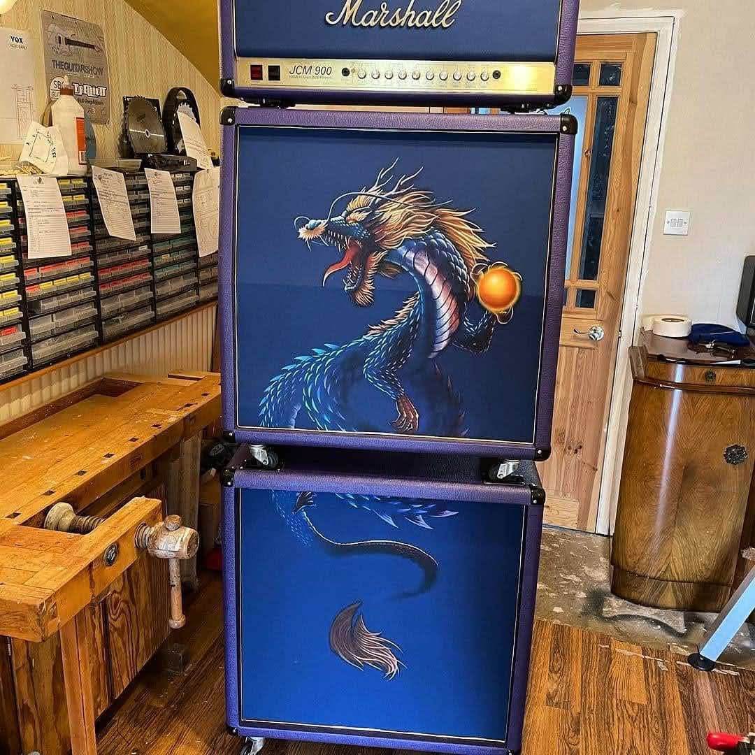 Lightweight Custom Printed Guitar Cabinet Grill Cloth