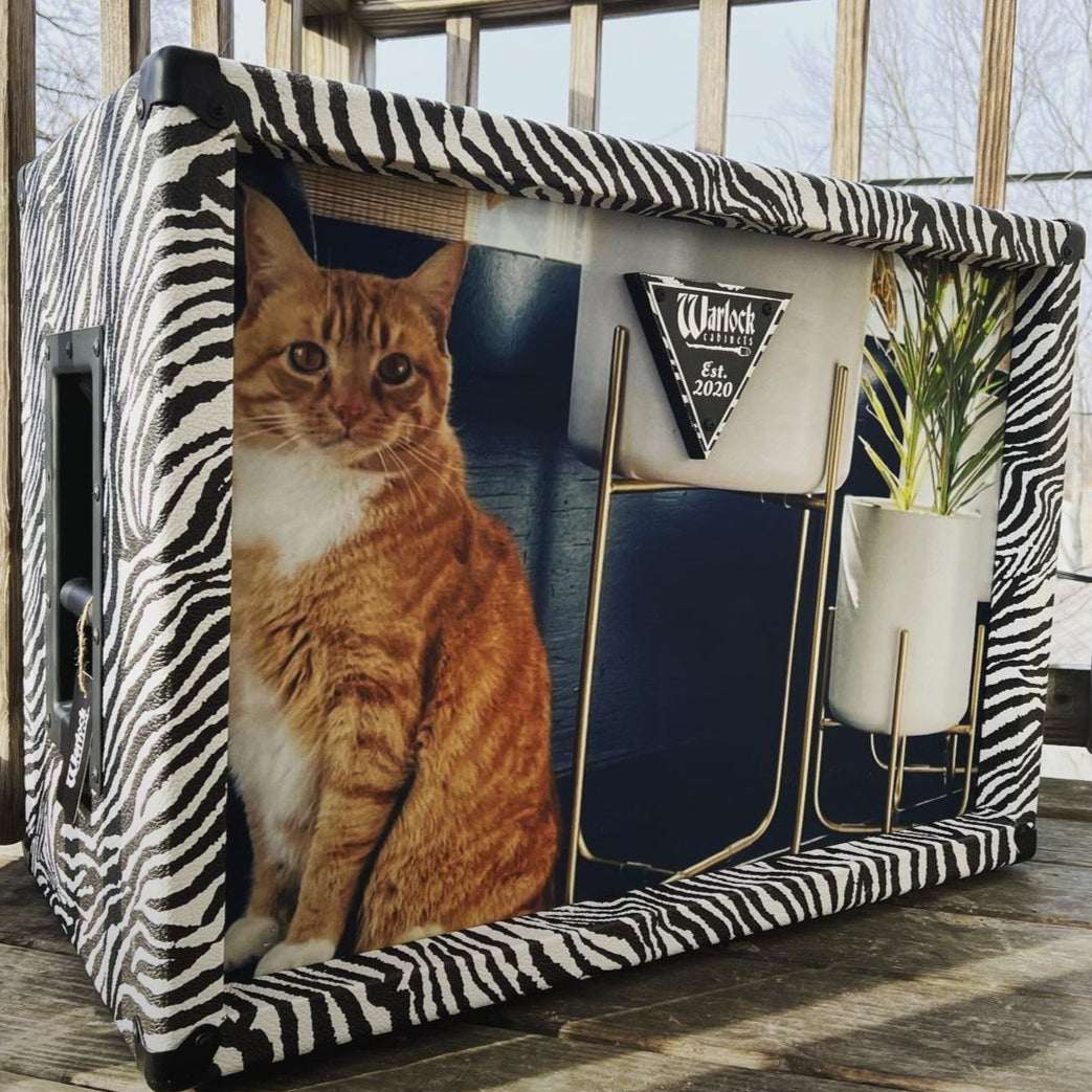 Lightweight Custom Printed Guitar Cabinet Grill Cloth