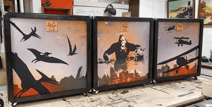 Lightweight Custom Printed Guitar Cabinet Grill Cloth