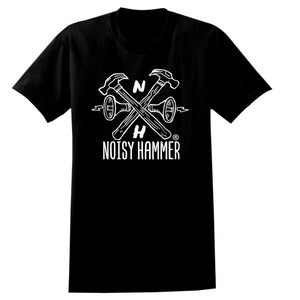 Noisy Hammer Logo T-shirt