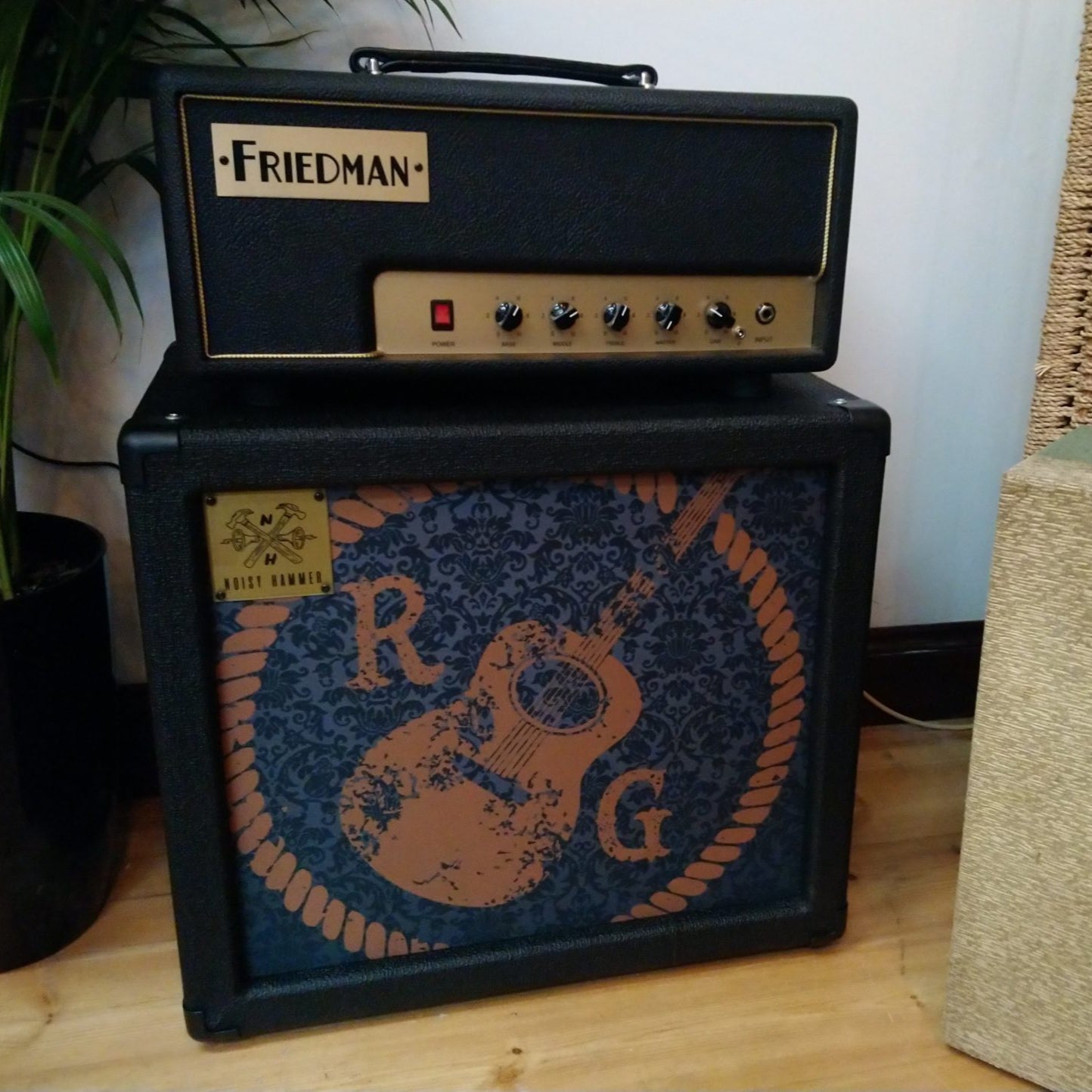 Premium Heavy-duty Custom Printed Guitar Cabinet Grill Cloth