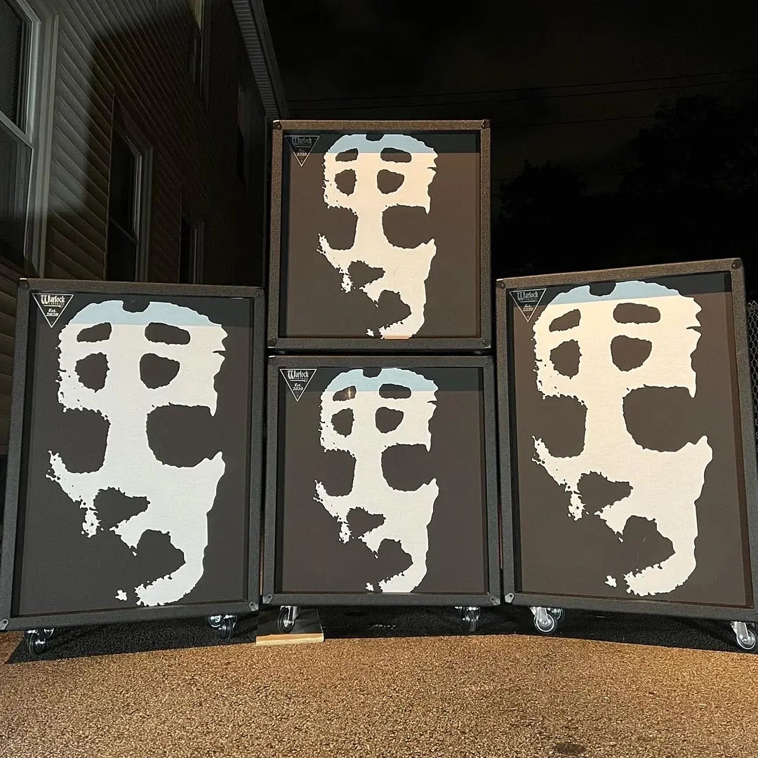 Premium Heavy-duty Custom Printed Guitar Cabinet Grill Cloth