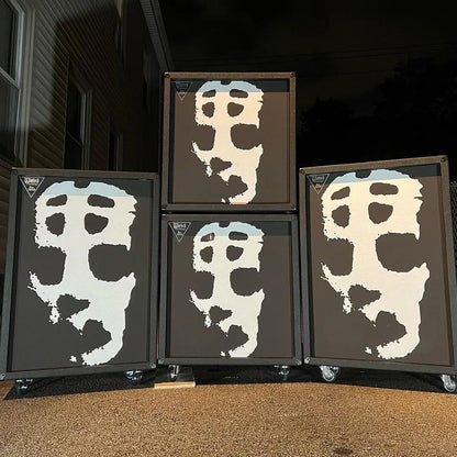Premium Heavy-duty Custom Printed Guitar Cabinet Grill Cloth