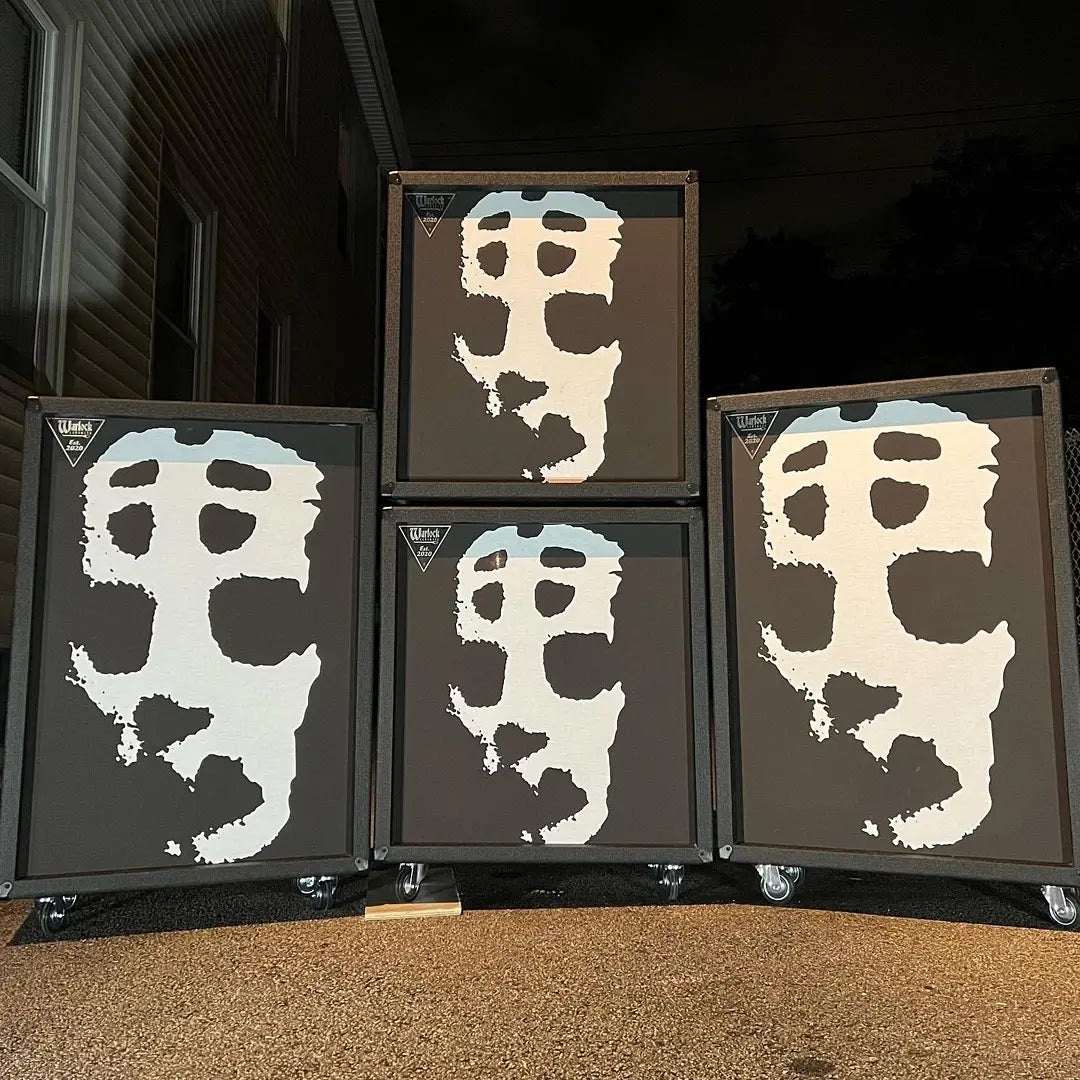 Premium Heavy-duty Custom Printed Guitar Cabinet Grill Cloth