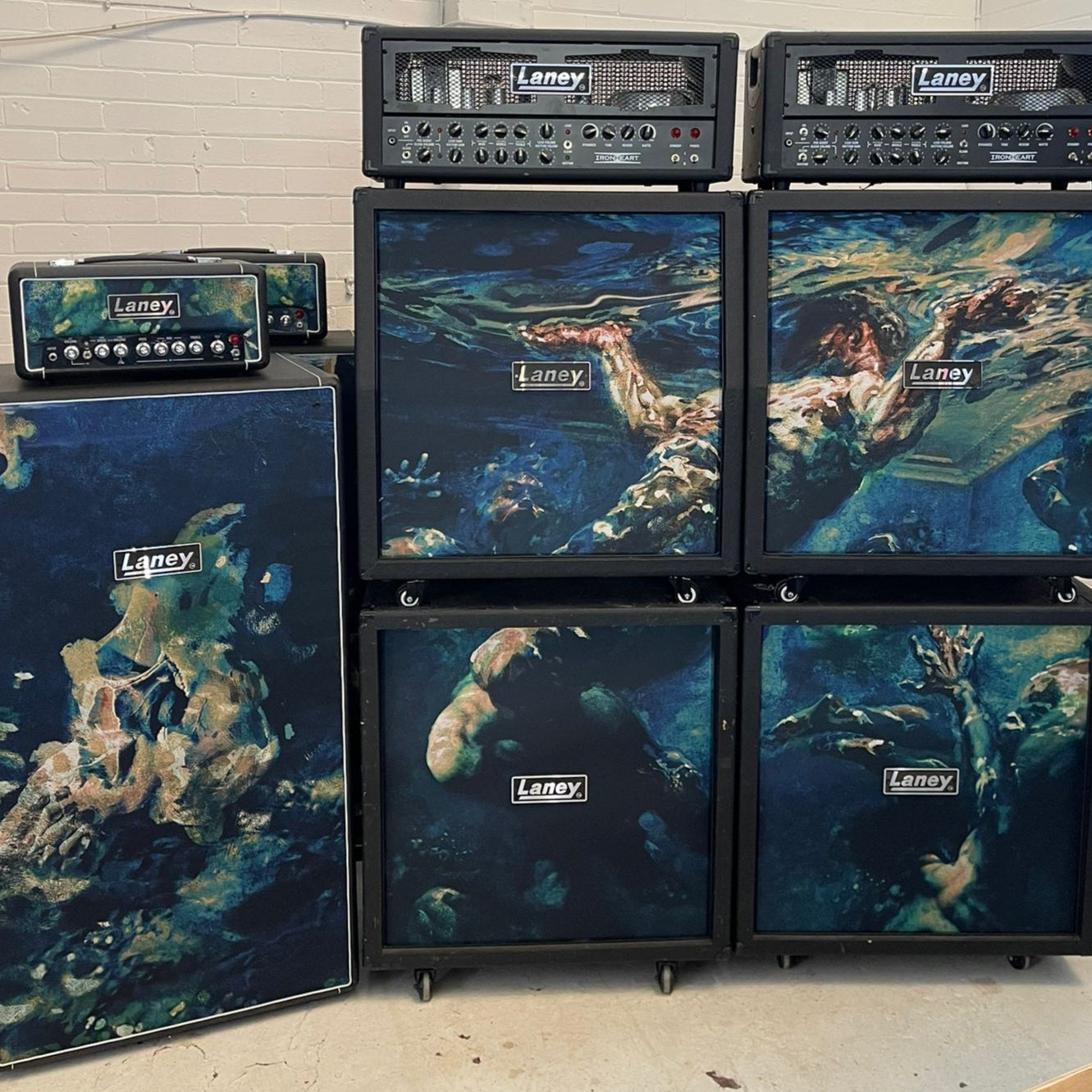 Premium Heavy-duty Custom Printed Guitar Cabinet Grill Cloth