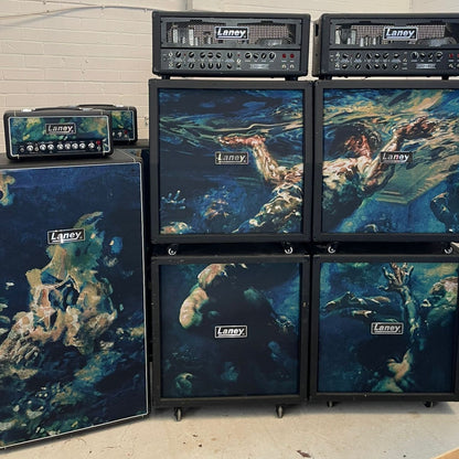 Premium Heavy-duty Custom Printed Guitar Cabinet Grill Cloth