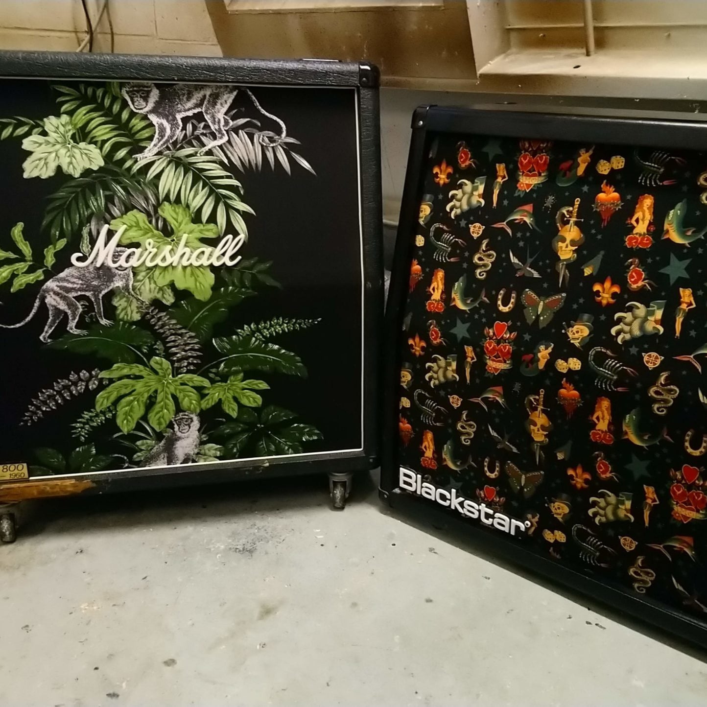 Premium Heavy-duty Custom Printed Guitar Cabinet Grill Cloth