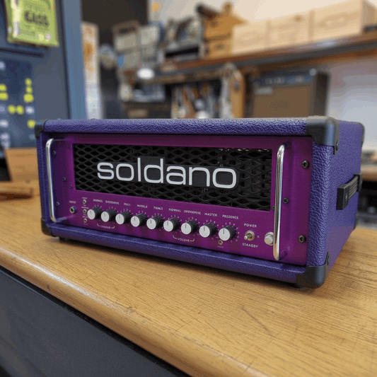 Noisy_Hammer_-_Soldano_SLO-100_Rack_Amplifier_Rack_Unit_Headshell_Case Purple Tolex