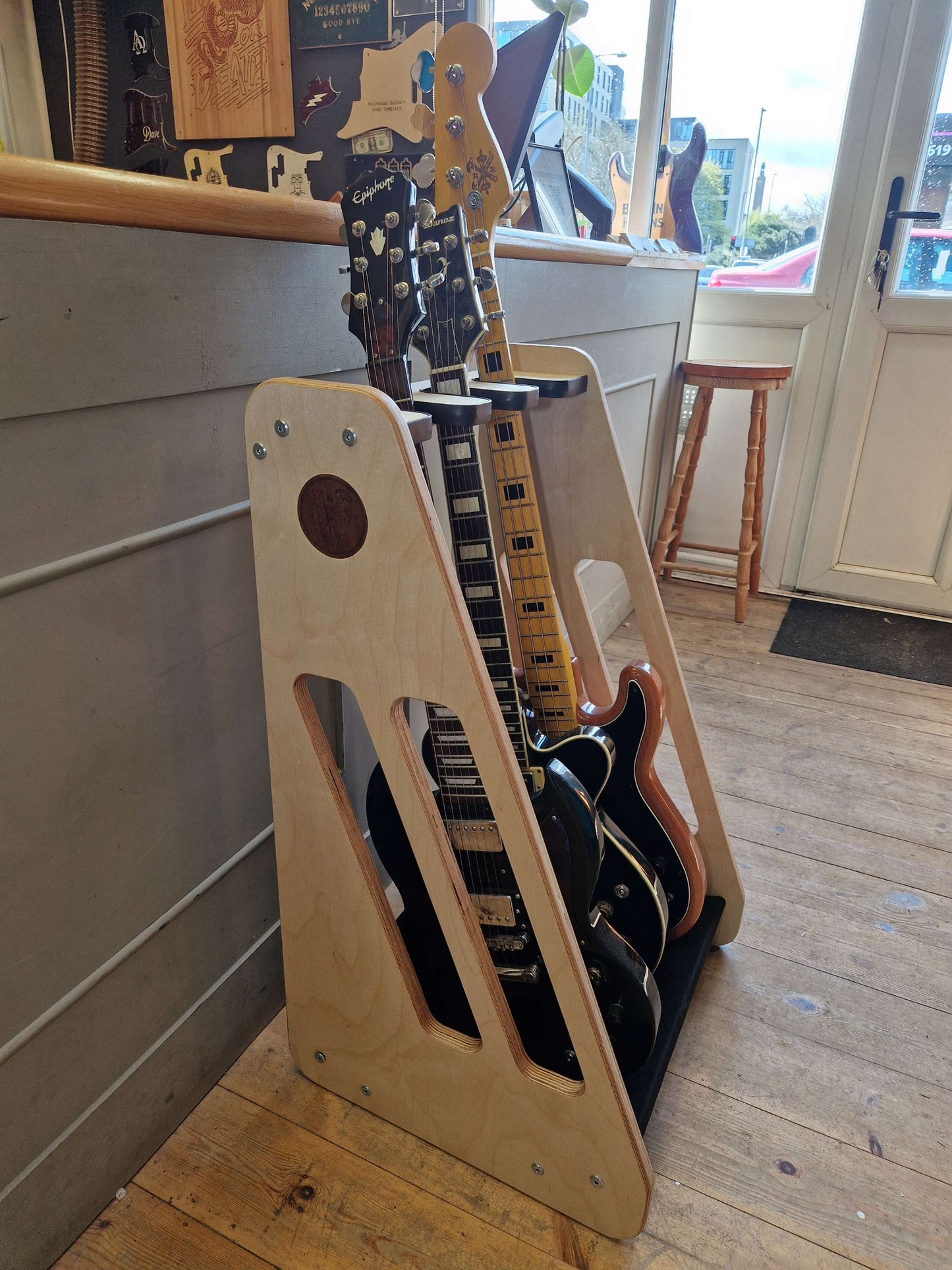 Noisy Hammer "Den 3" Guitar Rack System
